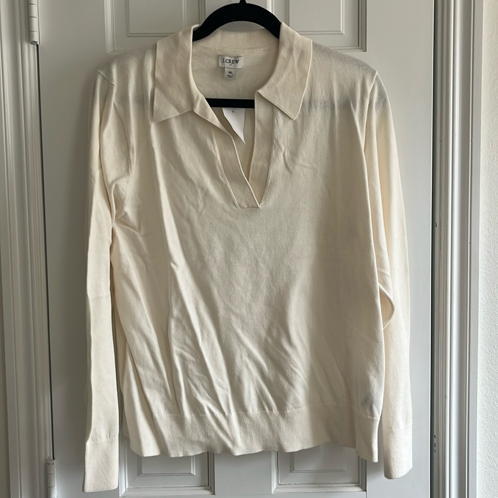 NEW J Crew V Neck Sweater
